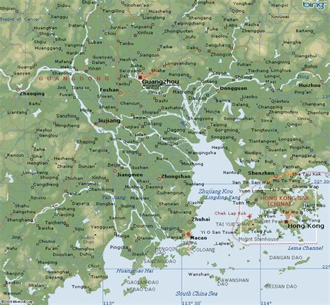 zhujiang delta area china